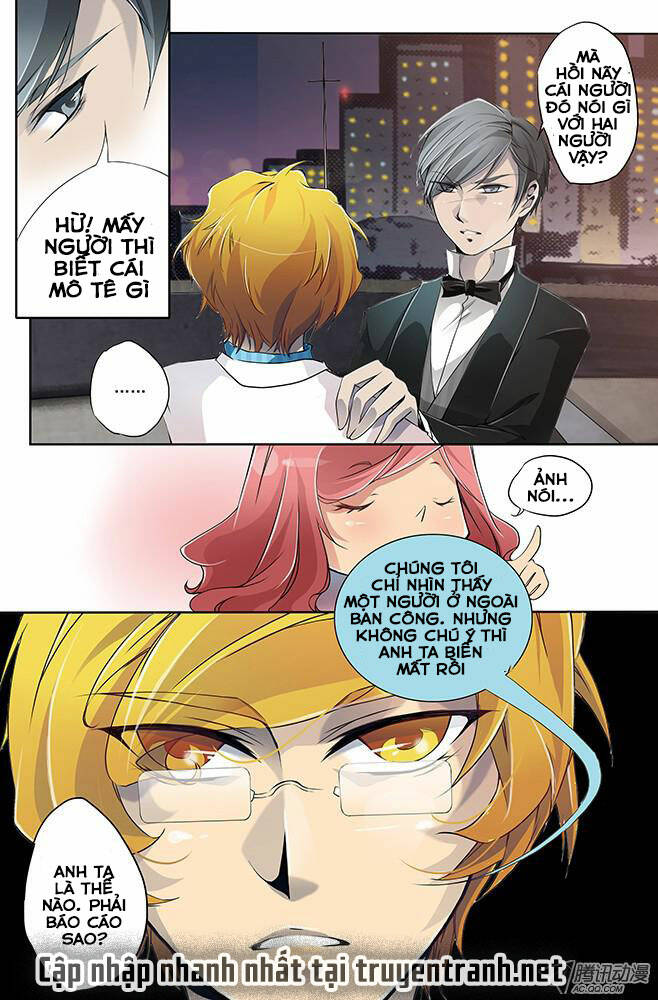 dịch mệnh sư chapter 6 5