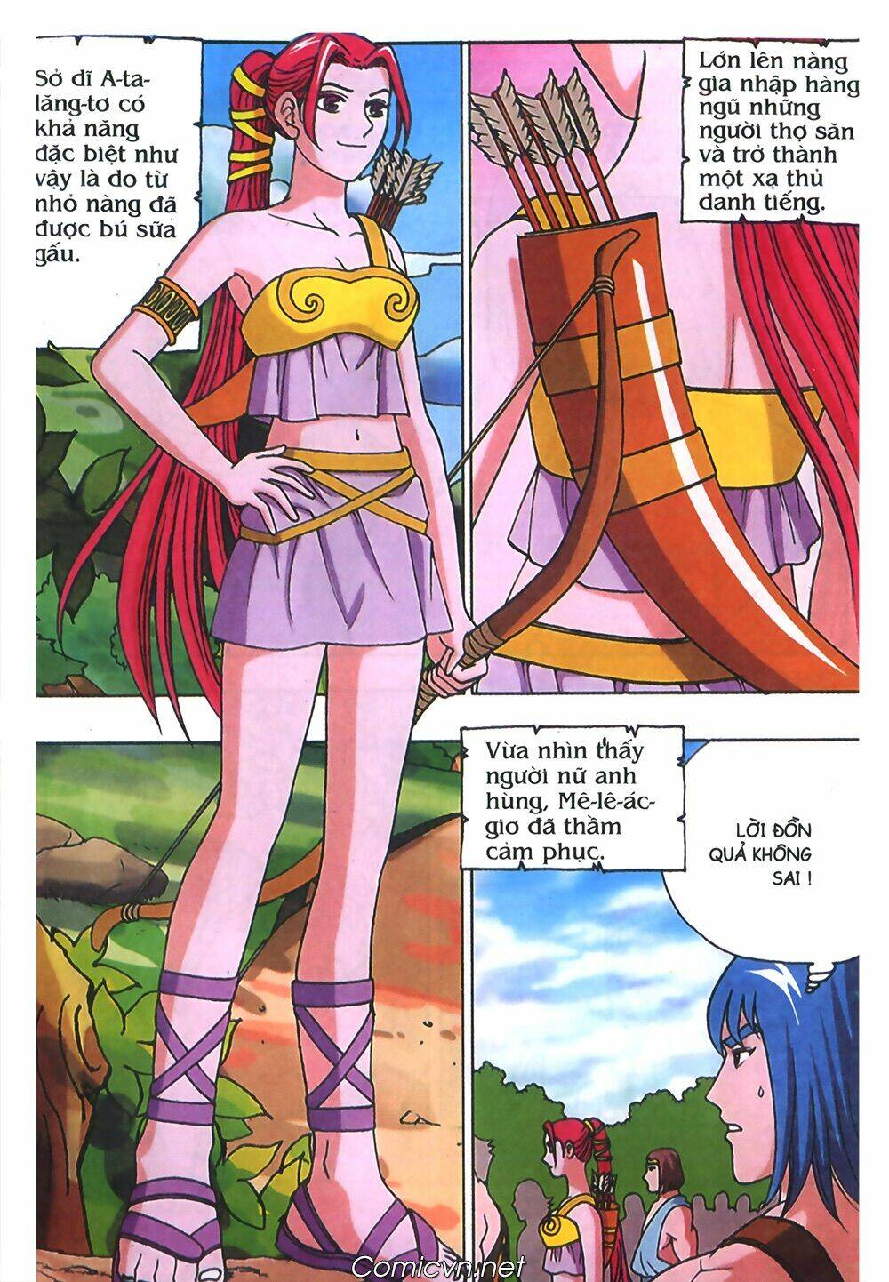 thần thoại hy lạp màu chapter 45 10