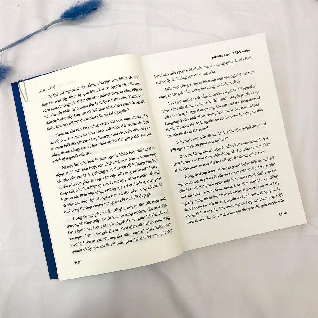 Sách - Năng Lực Tìm Kiếm