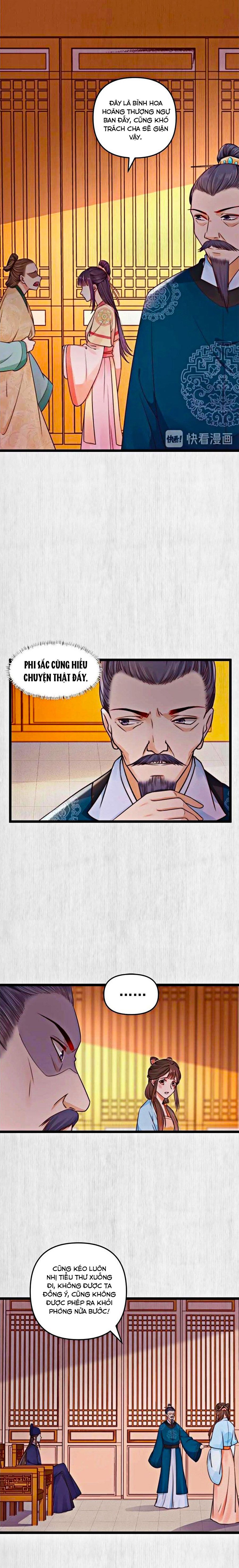 hoạn phi hoàn triều chapter 22 4