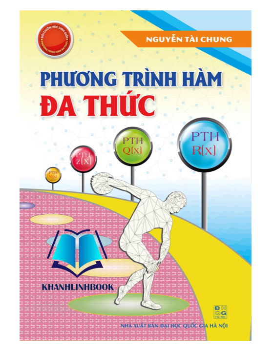 Sách - Phương trình hàm đa thức (PV)