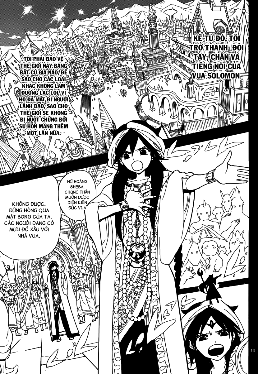magi - the labyrinth of magic chapter 233 13