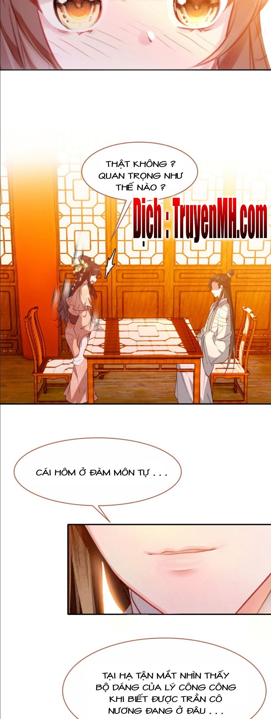 Gả Cho Một Tên Thái Giám Đáng Ghét chapter 91 - Trang 7