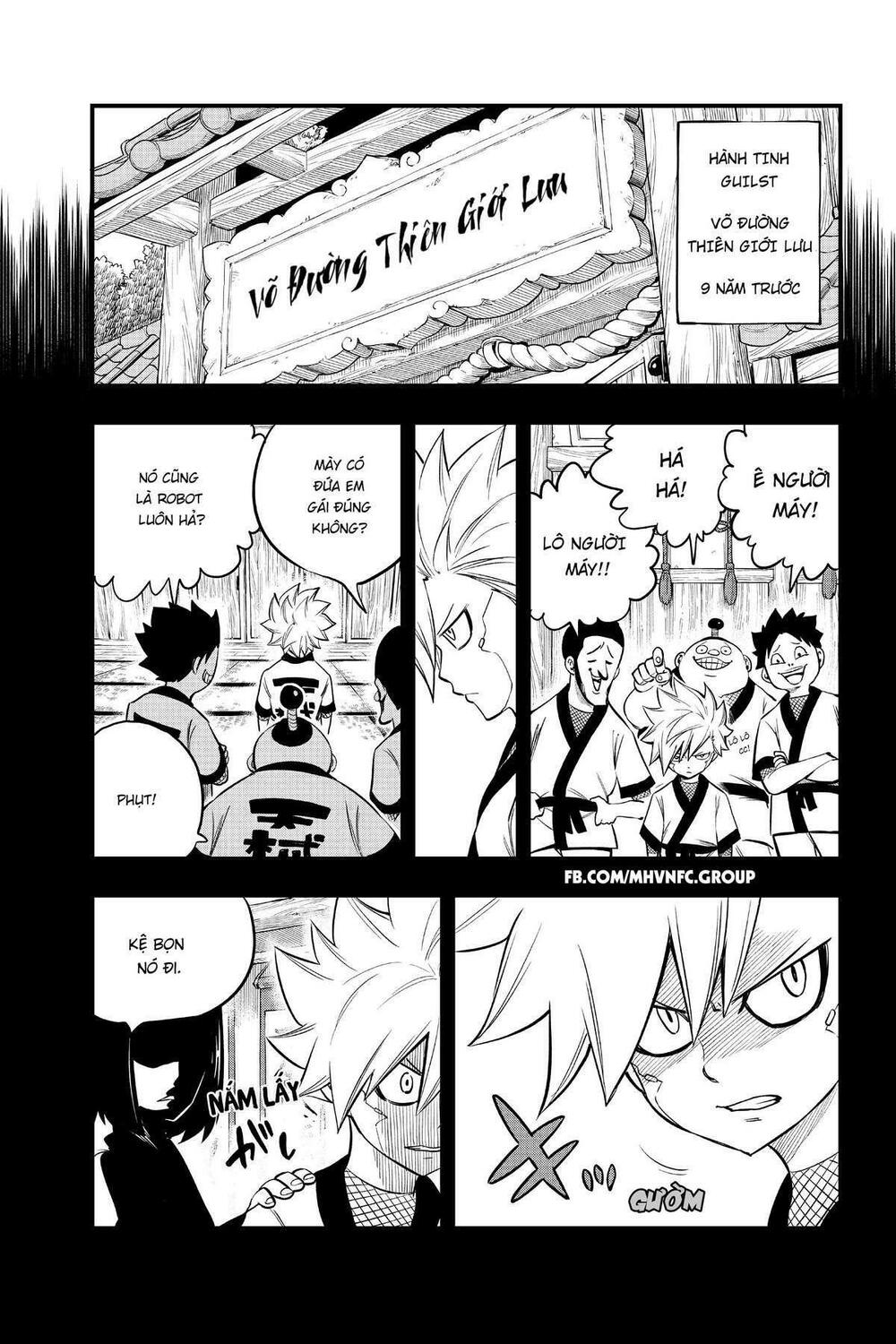 hội pháp sư và thánh thạch rave chapter 154 15