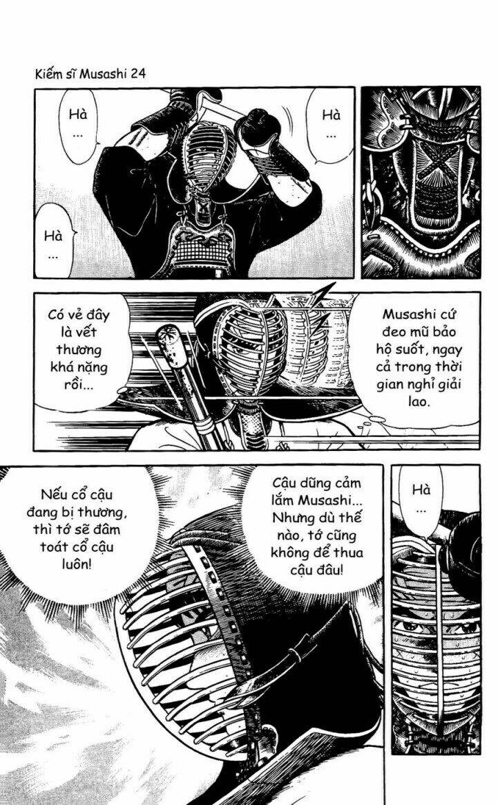 kiếm sĩ musashi chapter 216 15