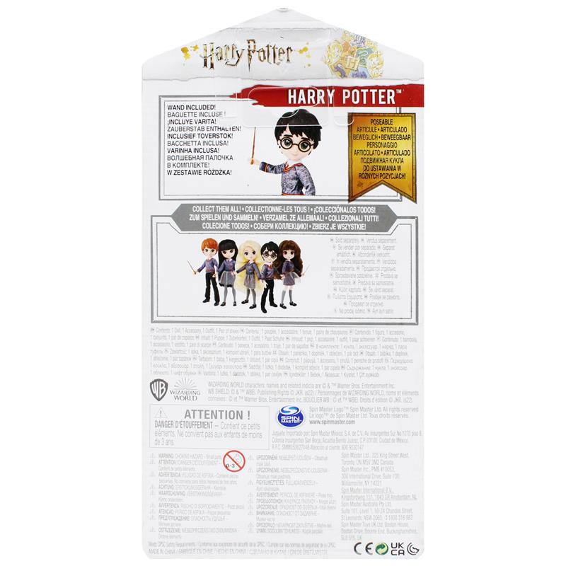 Đồ Chơi Mô Hình Nhân Vật Harry Potter - Wizarding World 6061836
