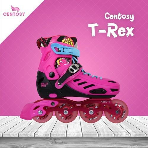 Giày trượt patin CENTOSY T-REX - Có sẵng 8 bánh đèn