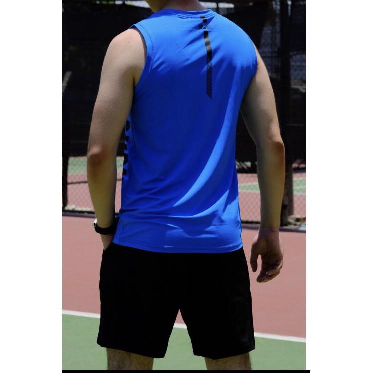 Áo sát nách nam Tanktop thể thao thun lạnh RUNNING