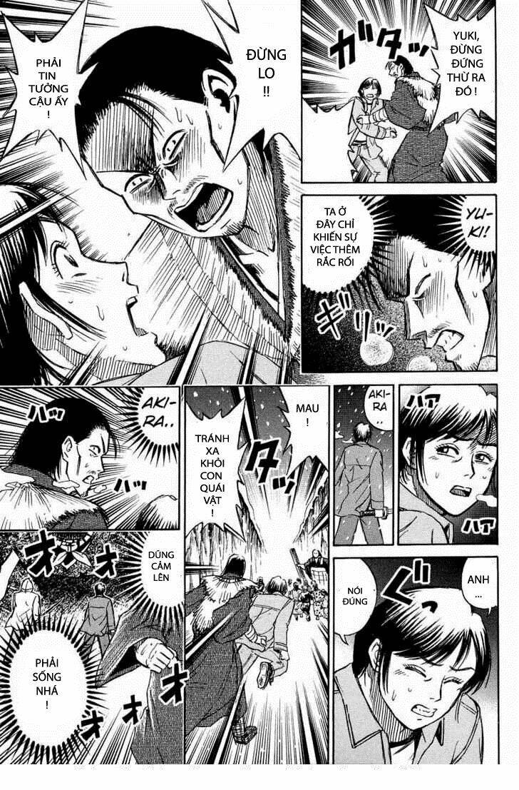 đảo ma cà rồng chapter 73 6