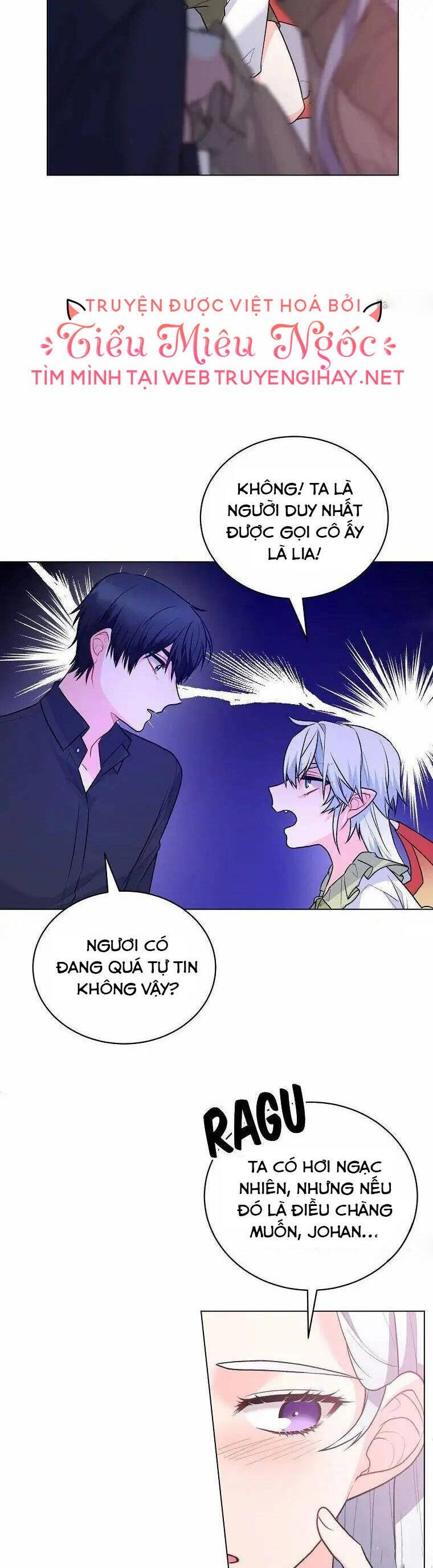 là nhân vật phản diện nhưng tôi sẽ trở thành nữ chính chapter 91 29