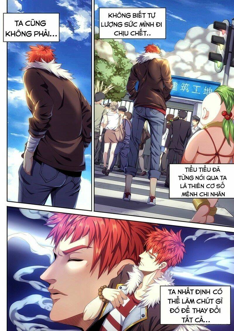 khách trọ của tôi là yêu quái chapter 21 3