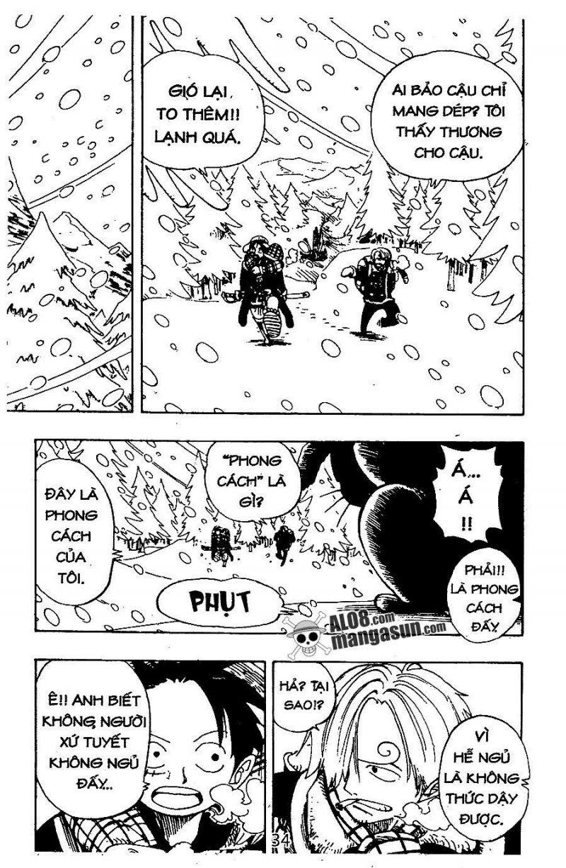 đảo hải tặc - one piece chapter 134 6