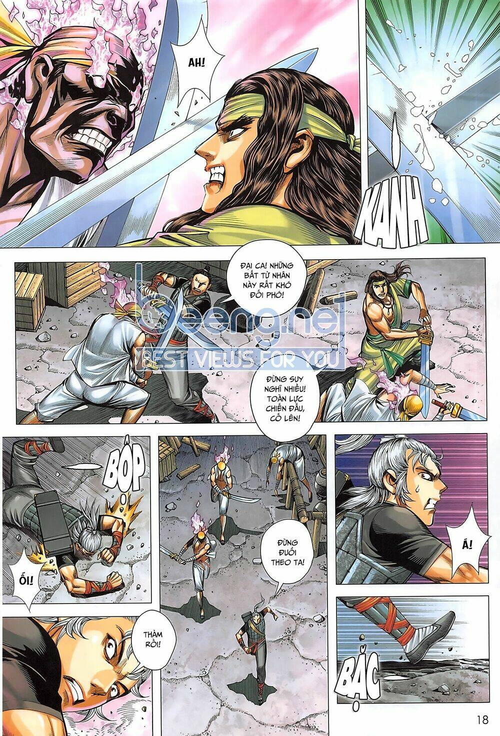 tam quốc chí dị chapter 36.2 4