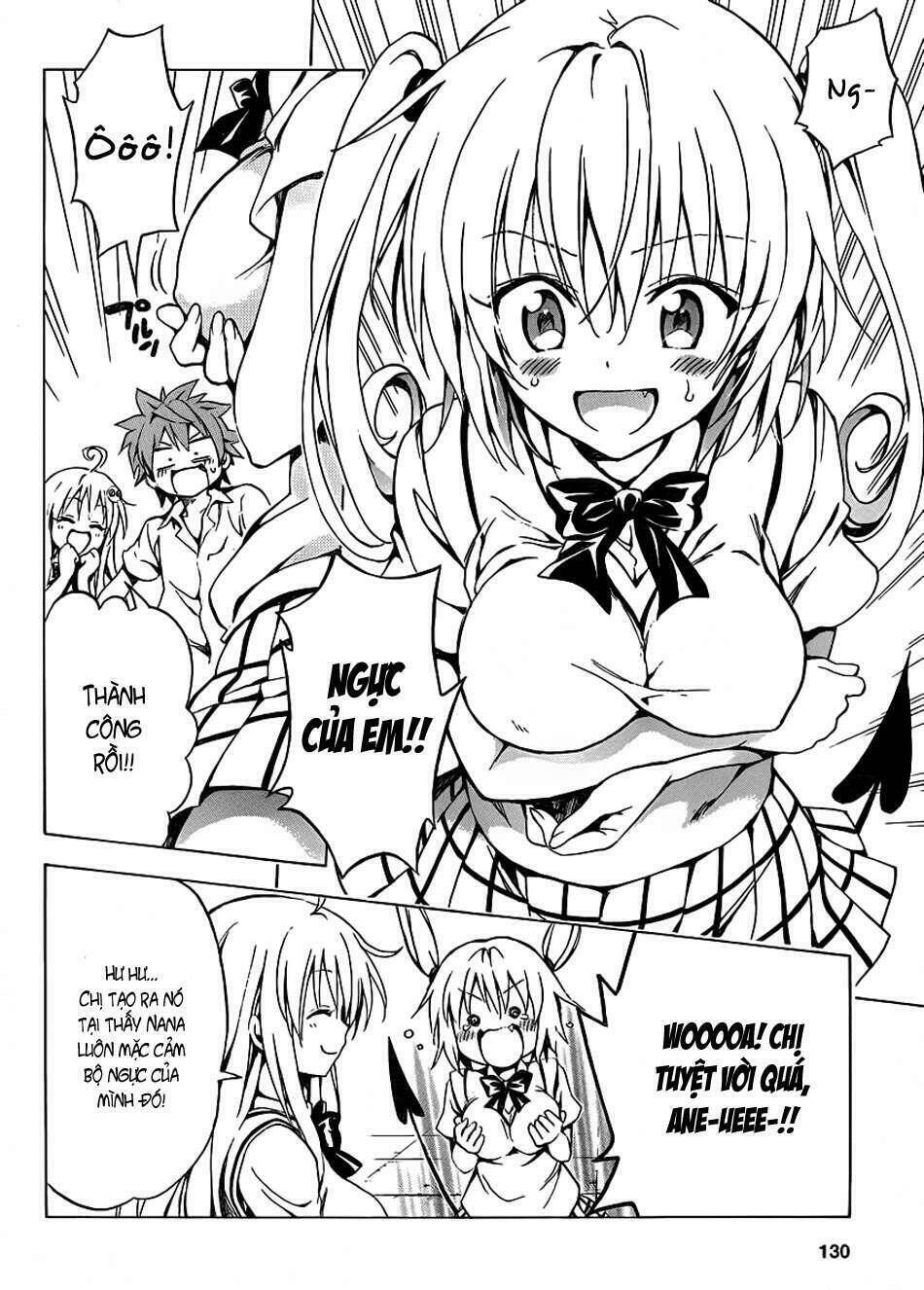 bọn tớ thích cậu! rito 2 - venus chapter 10 7