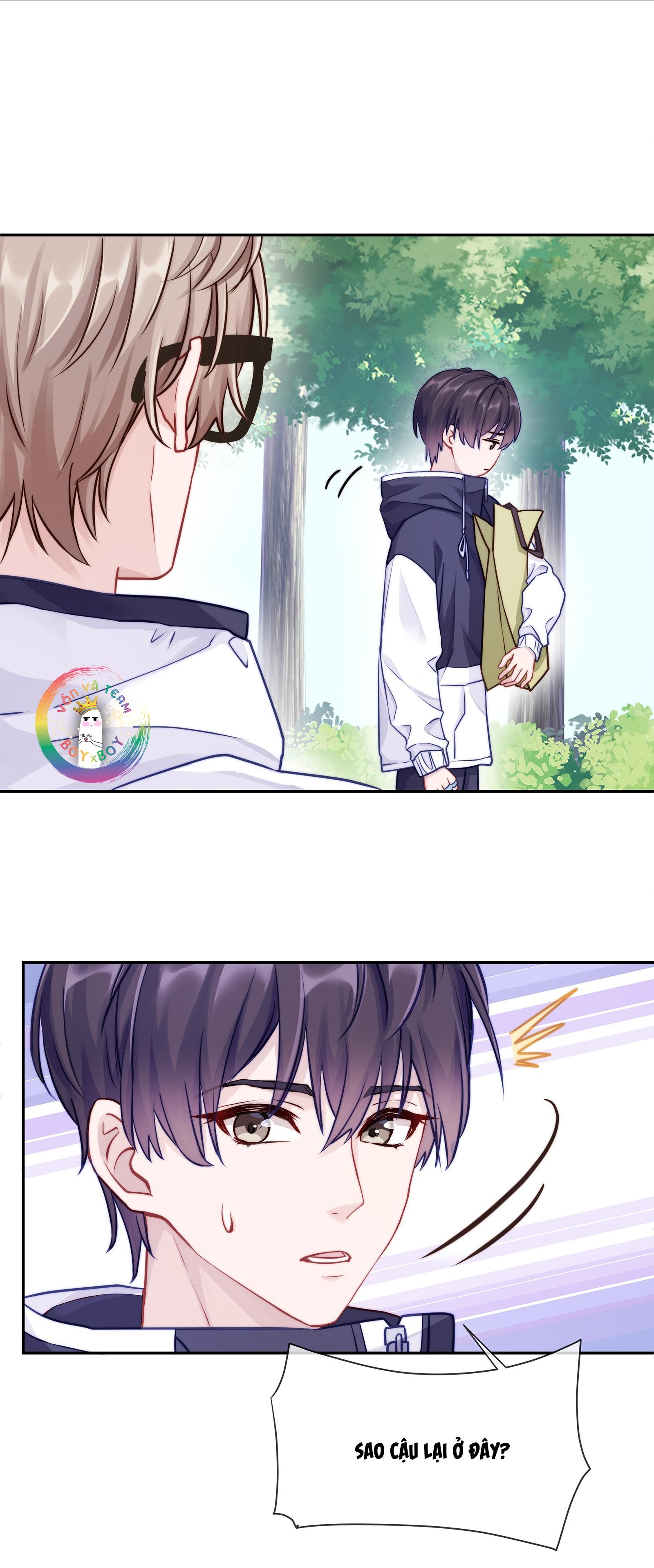 để ý tôi một chút đi mà chapter 3 11