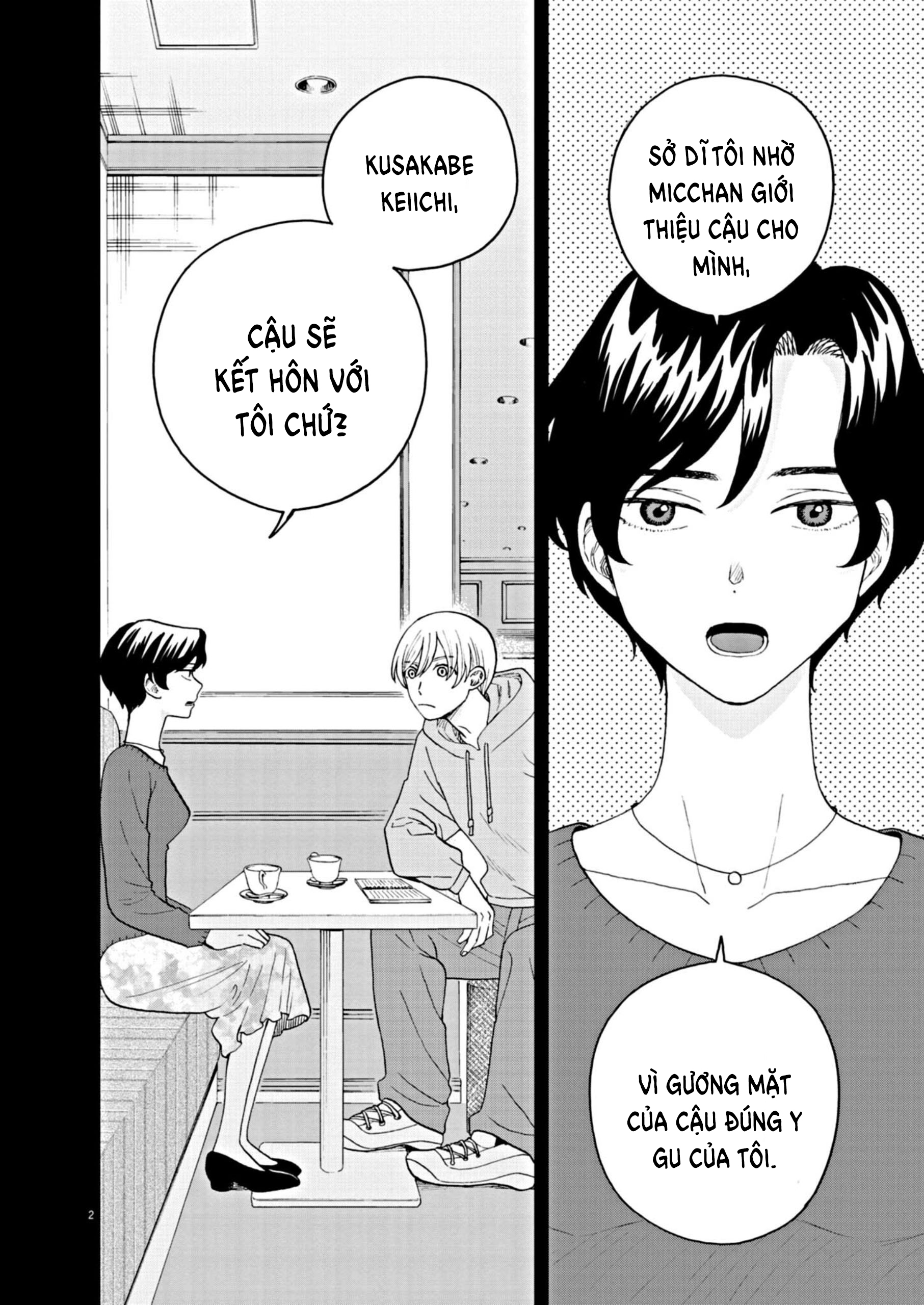 hãy cho em ''trung tình'' của anh chapter 64 2