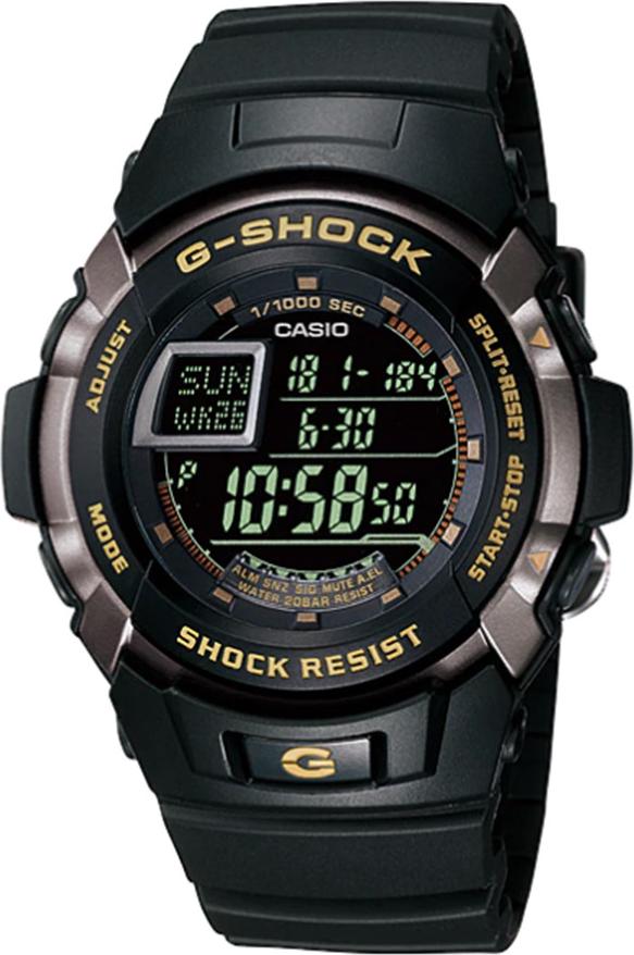 Đồng hồ nam dây nhựa Casio G-SHOCK G-7710-1DR