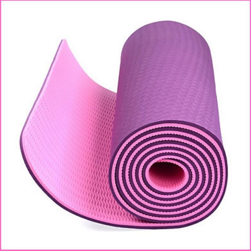 Thảm Yoga 2 Lớp Chống Trơn Trượt TPE Cao Cấp