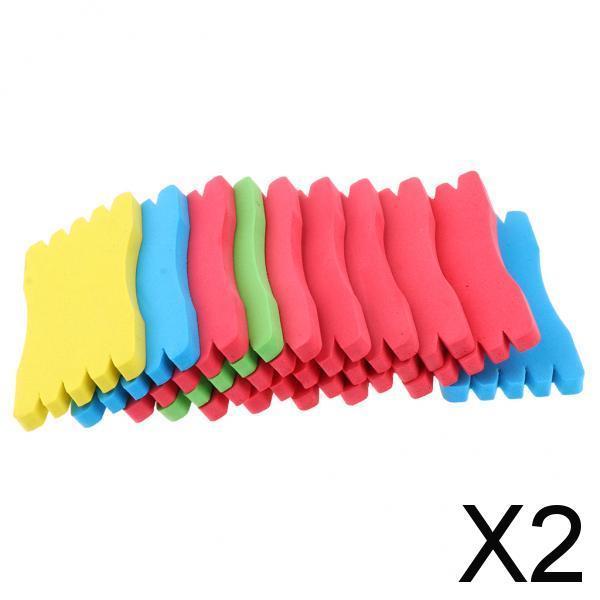 2xFoam Fishing Line Board Fishing Winding Board Wrapped Wire Spool Board 4x8