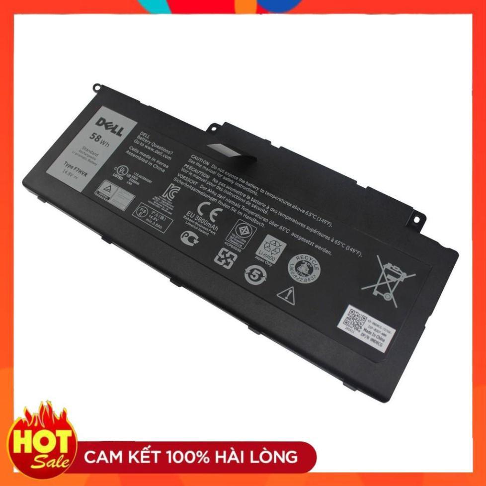Pin Dùng Cho Laptop Dell Inspiron 15 7537 Bảo Hành 6 Tháng