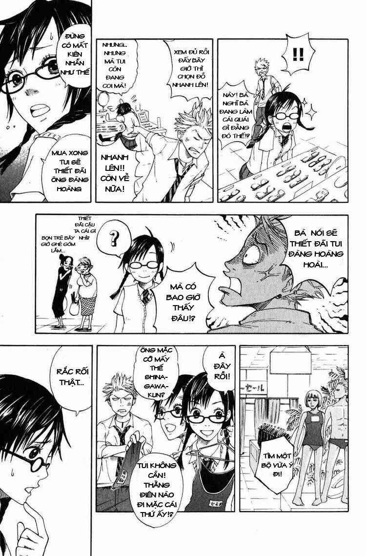 yankee-kun to megane-chan - nhóc quậy và nhỏ 4 mắt chapter 0.2 11