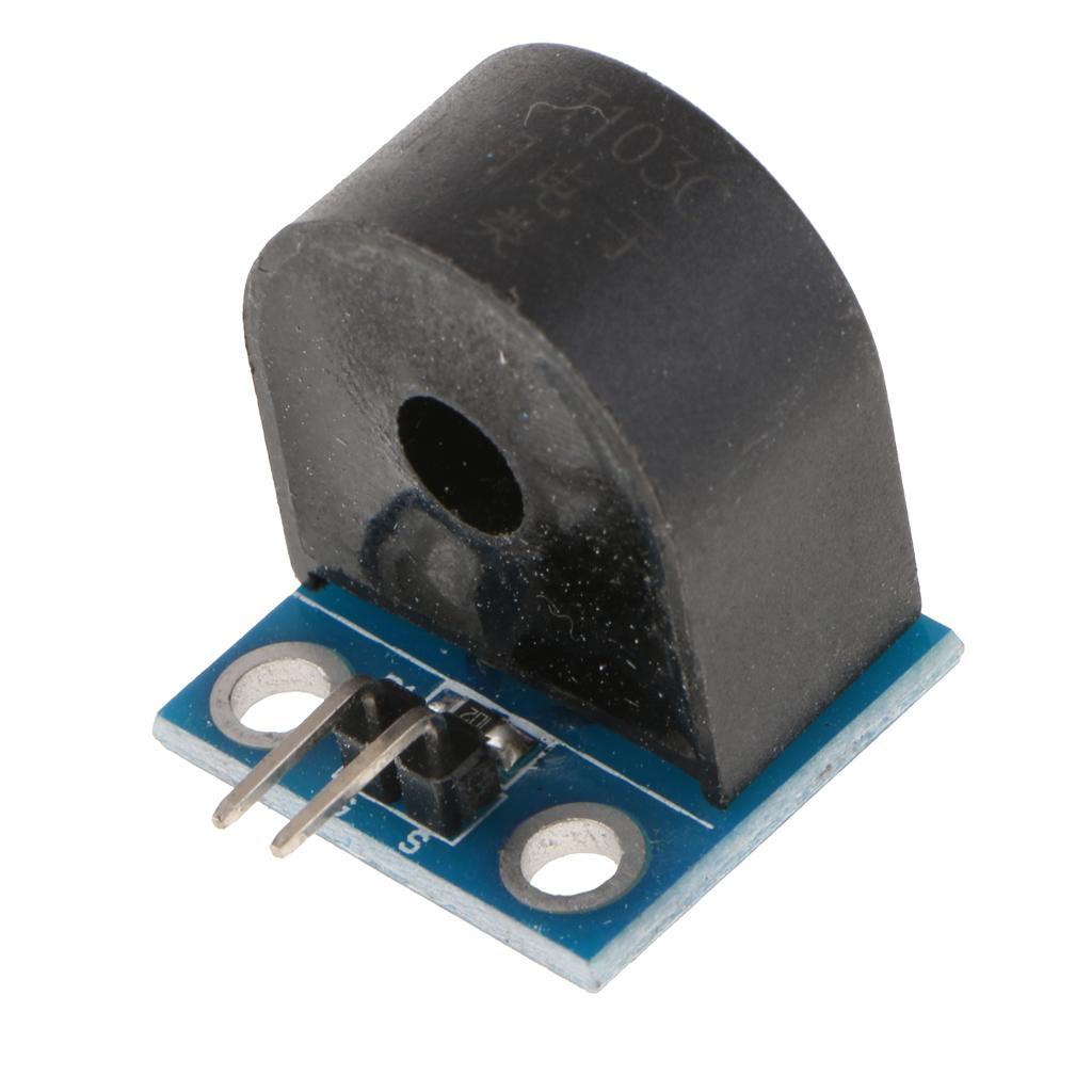 Mô-đun Cảm Biến Dòng điện Xoay Chiều Một Pha 5A Với 2 Chân Cho Arduino
