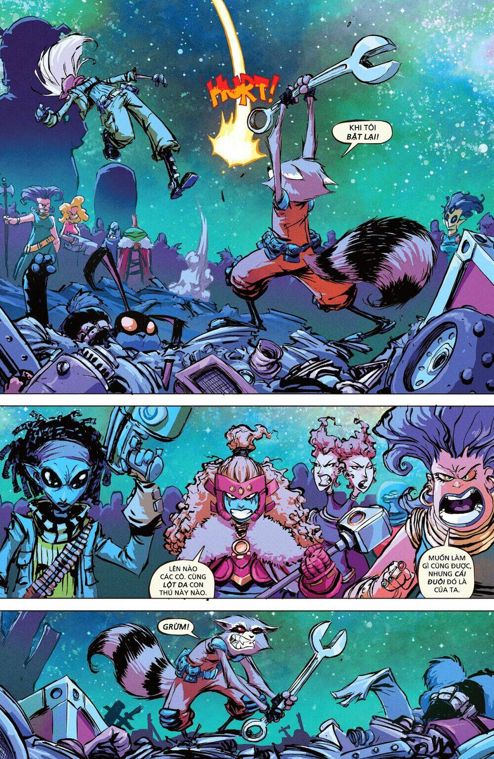 rocket raccoon 2014 chapter 4 18
