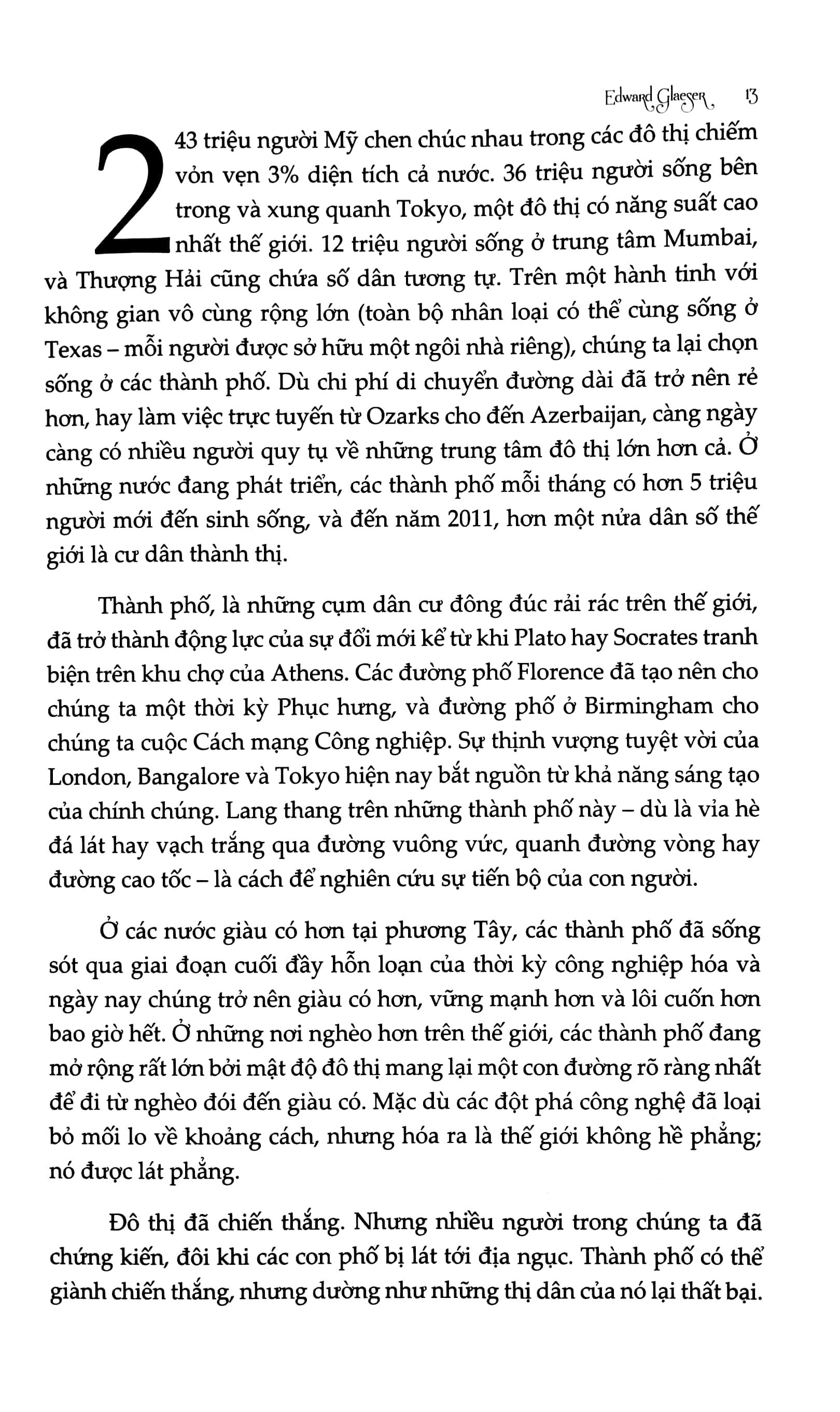 Chiến Thắng Của Đô Thị (Tái Bản 2022)