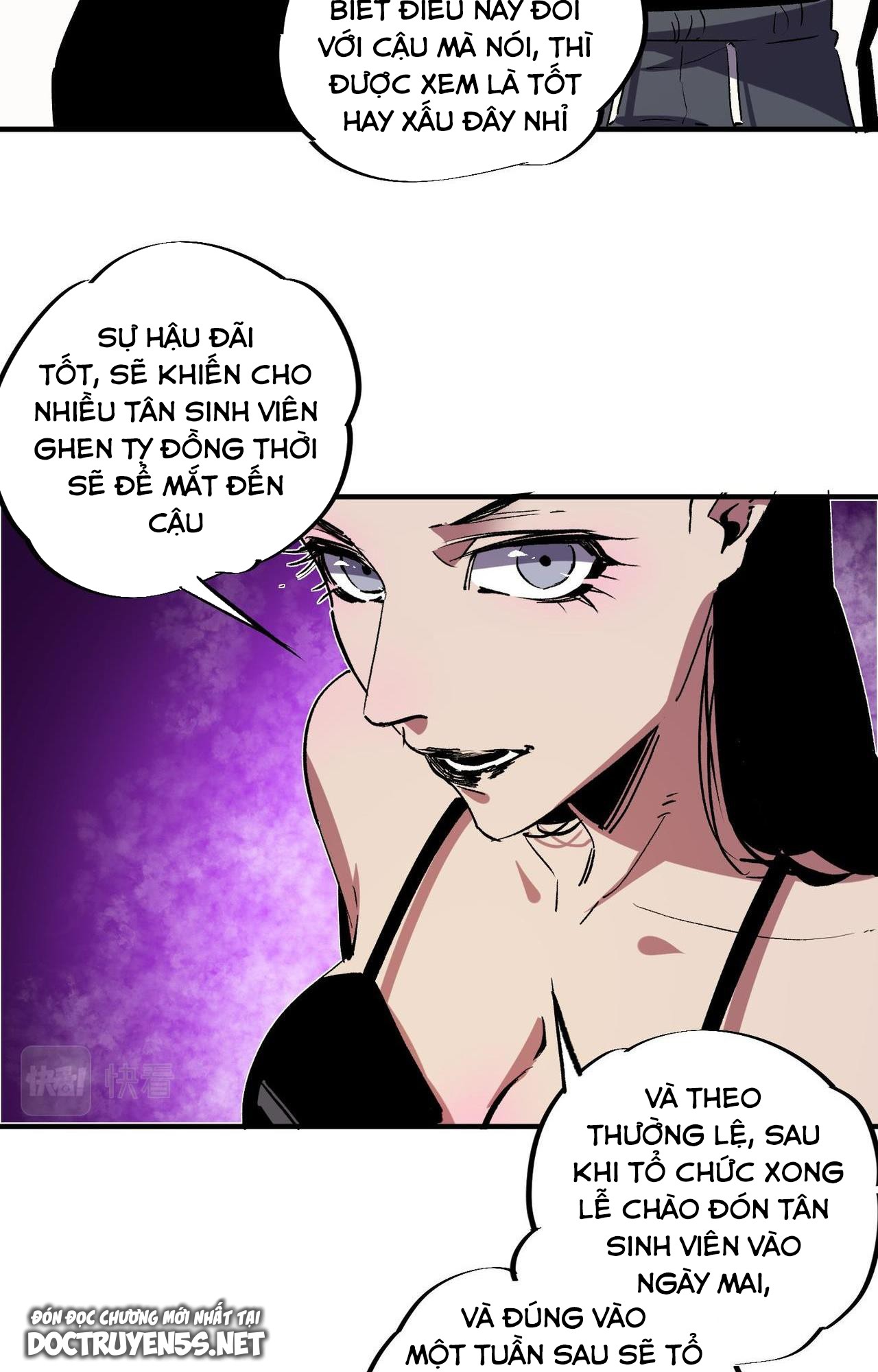 toàn dân chuyển chức: không có chức ta kết thúc thần minh chapter 11 52