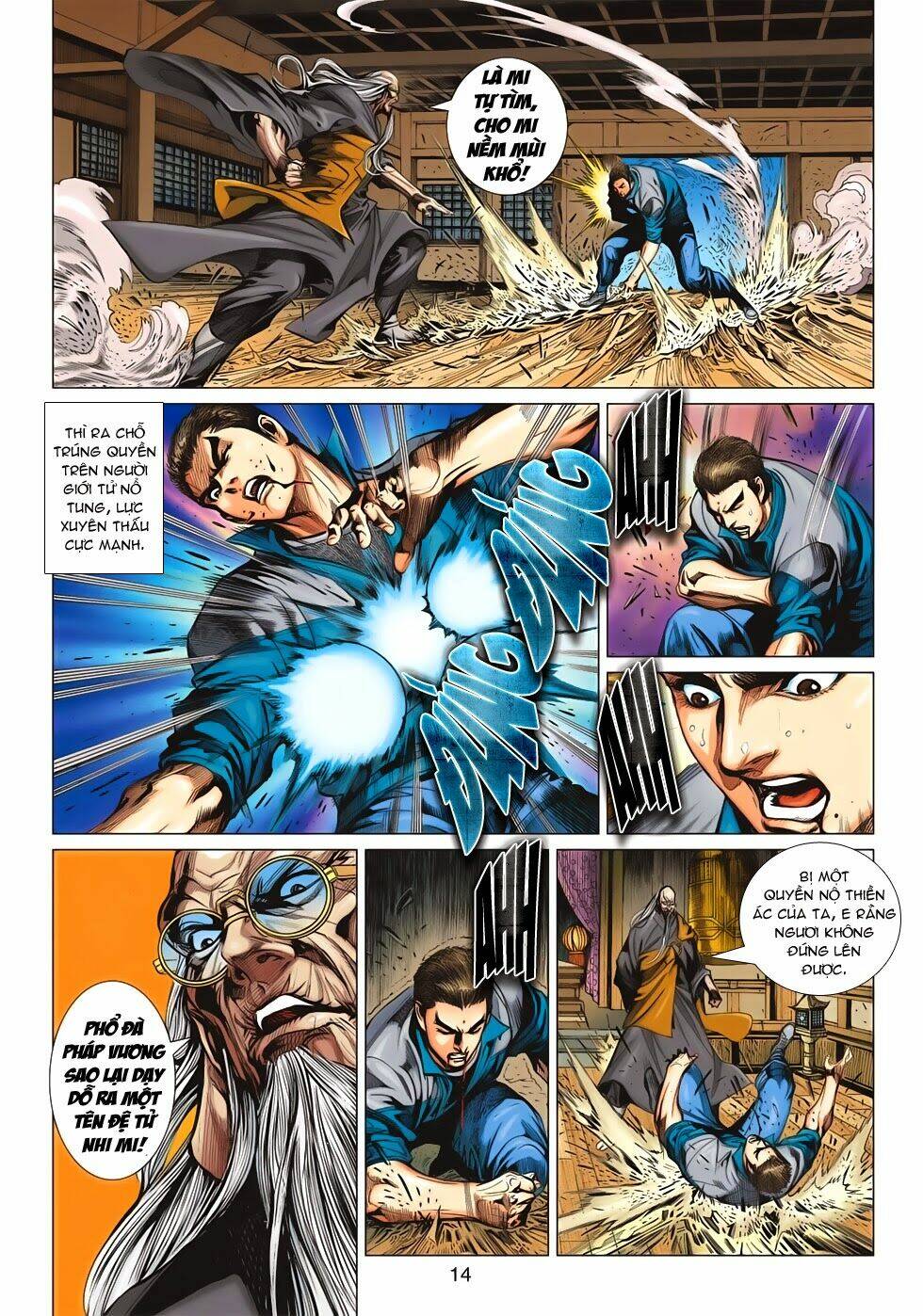 tân tác long hổ môn chapter 661 14