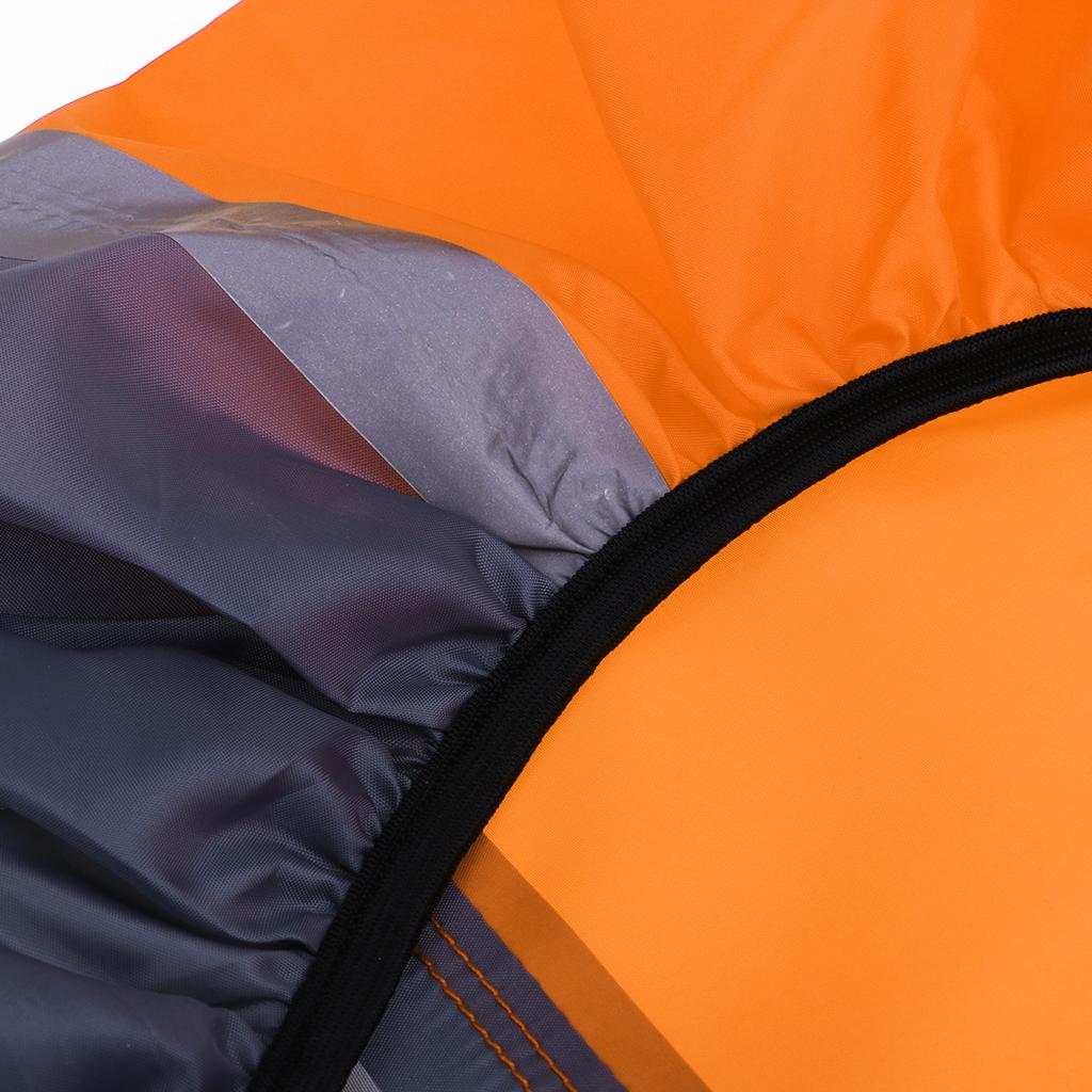 Waterproof Dust Rain Cover Travel Hiking Backpack Camping Rucksack Bag