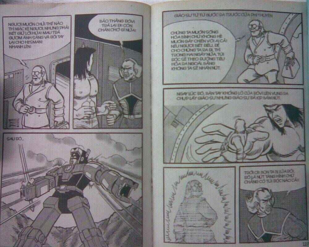 dũng sĩ hesman chapter 40 28