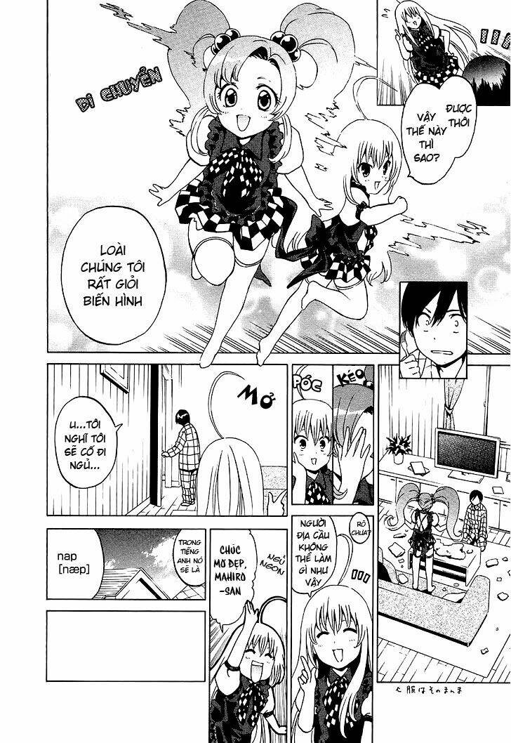 haiyore nyaruko-san chapter 1 32