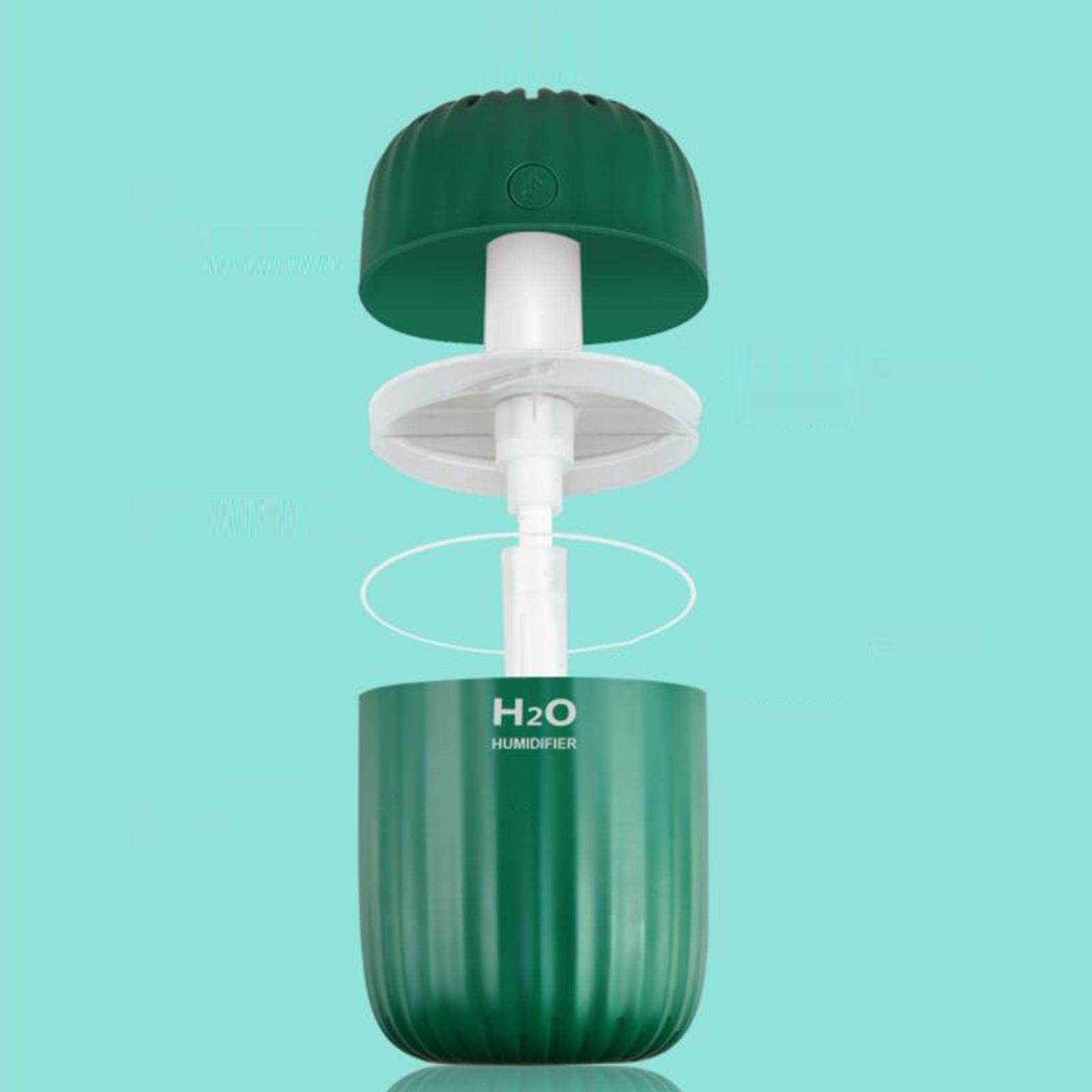 Ultrasonic Air Humidifier Diffuser Night Light Essential Oil Bedroom