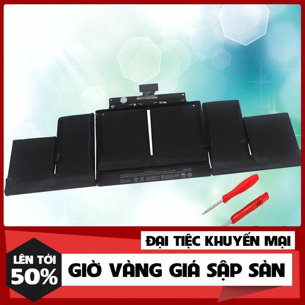 Pin Dùng Cho MacBook Pro 15" Retina A1494 A1398 (Late 2013 Mid 2014 ) ME293 ME294 - 6 CELL - (11.26V 95WH) HÀNG TỐT