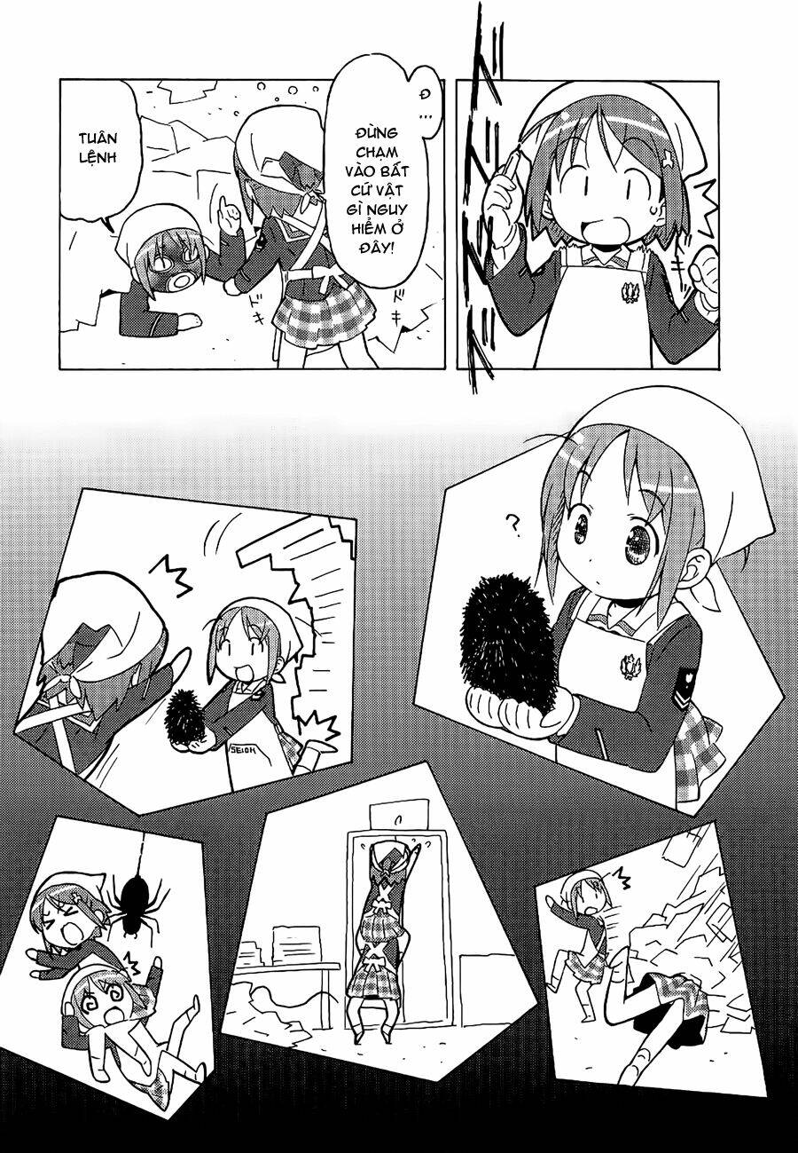 manabi straight! chapter 3 12