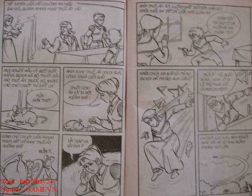 dũng sĩ hesman chapter 6 25