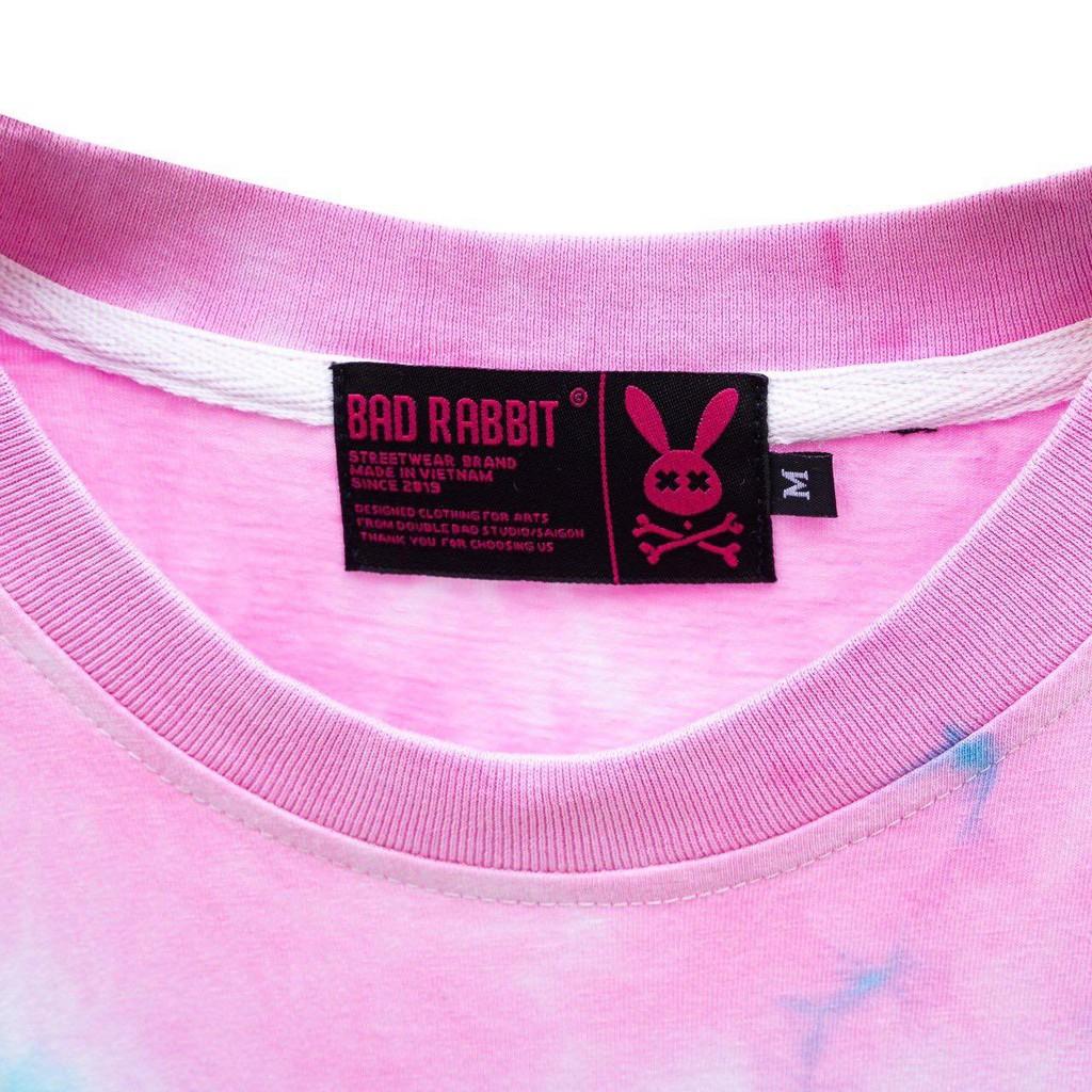 Áo Thun Unisex Bad Rabbit DONUT TIEDYE 100% Cotton - Local Brand Chính Hãng