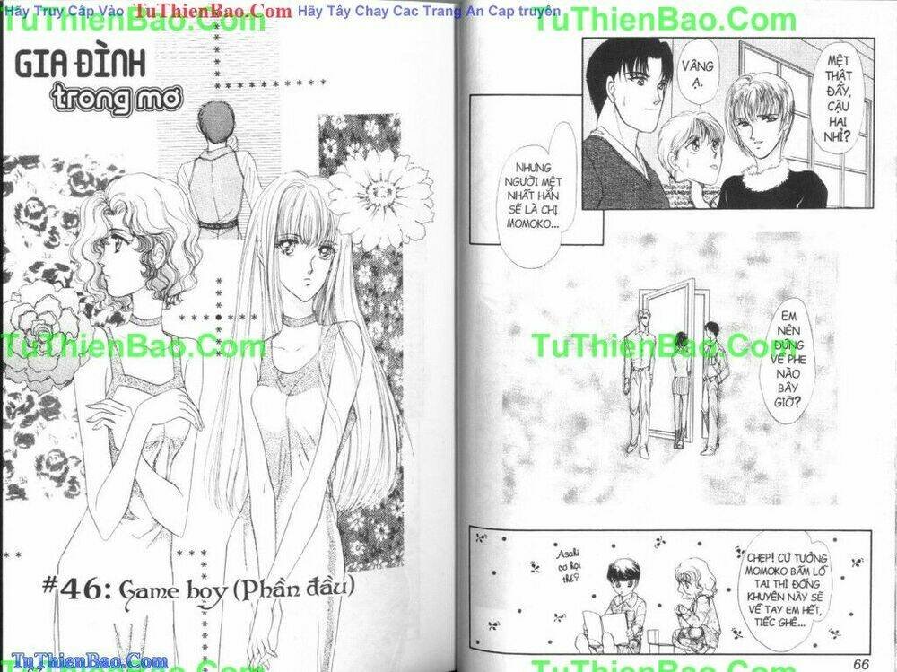 gia đình trong mơ chapter 32 12