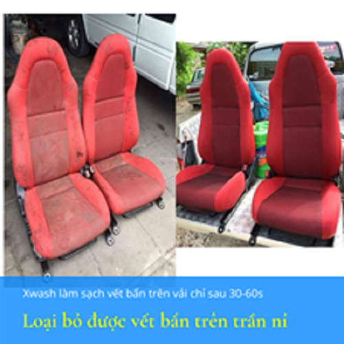 Xwash For Car - Vệ sinh không hóa chất - Bảo vệ nội thất ô tô - Không gây mùi độc hại