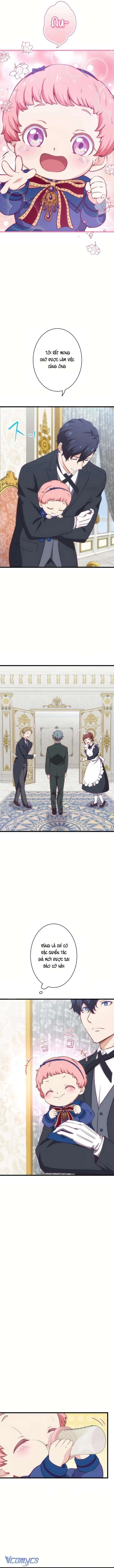 tiểu thư mệnh yểu làm nũng quản gia lạnh lùng chapter 4 5