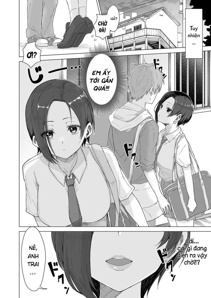 amai - san tuy lạnh lùng nhưng lại rất ngọt ngào chapter 1 2