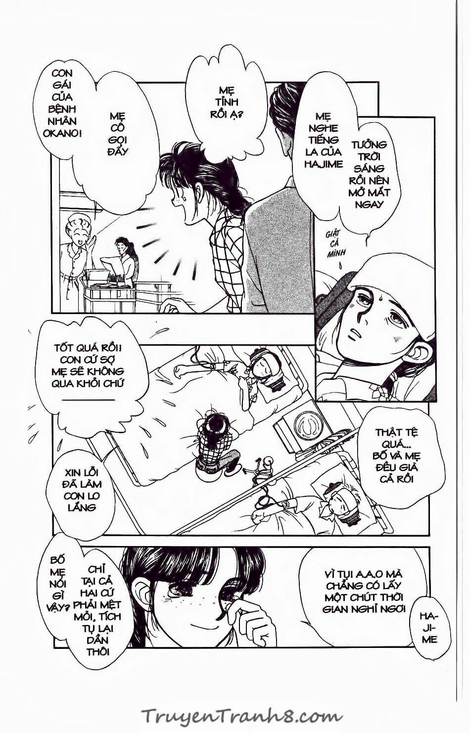 hajime là số một chapter 26 54