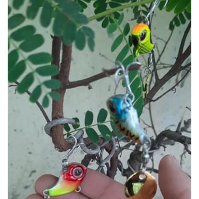 Mồi câu lure loại siêu nhạy