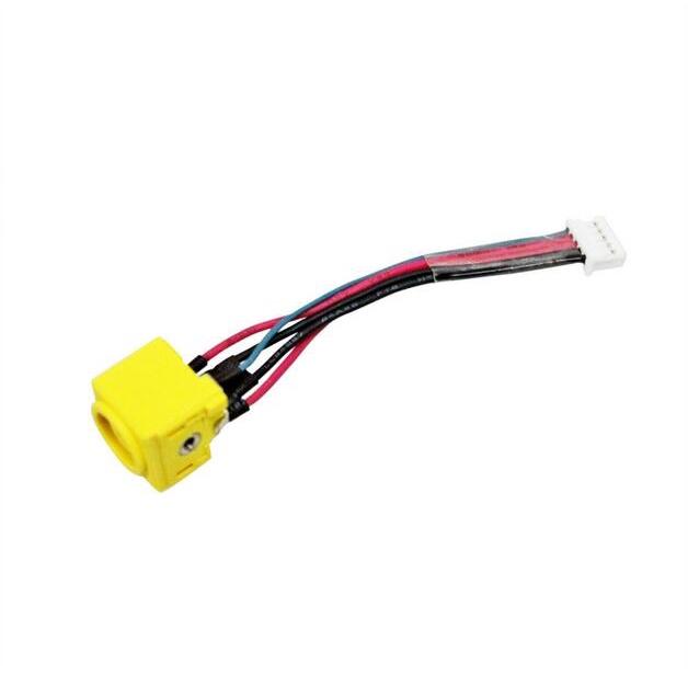 Set 1 / 10 Cổng Cắm Nguồn Dc Cho Lenovo Thinkpad T410 T410I 45m2893