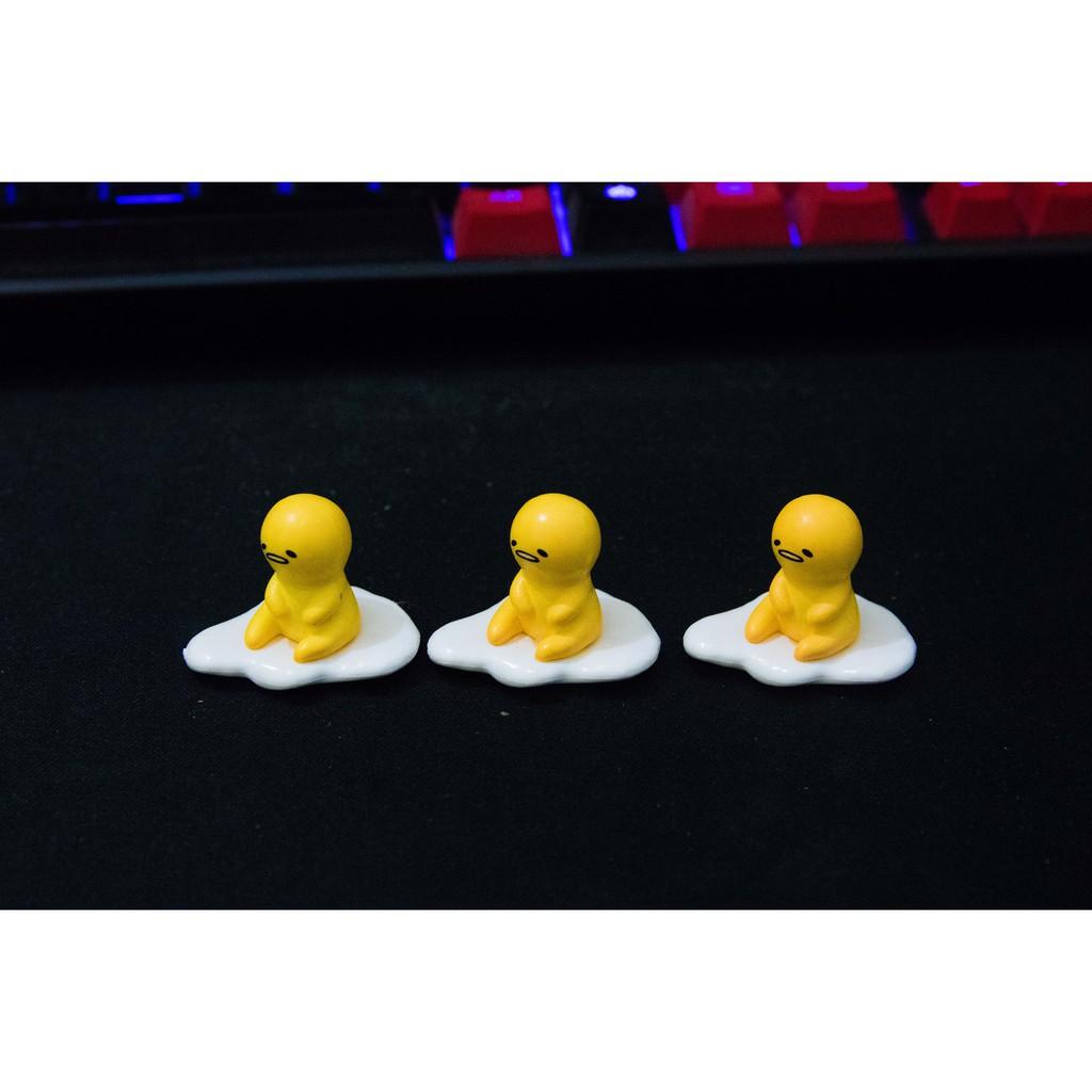 Mô hình trứng ngồi Gudetama bán xong