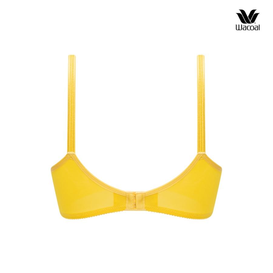 Áo lót Wacoal không gọng, form thoải mái, cup 3/4, ren, dây liền I22SFB198