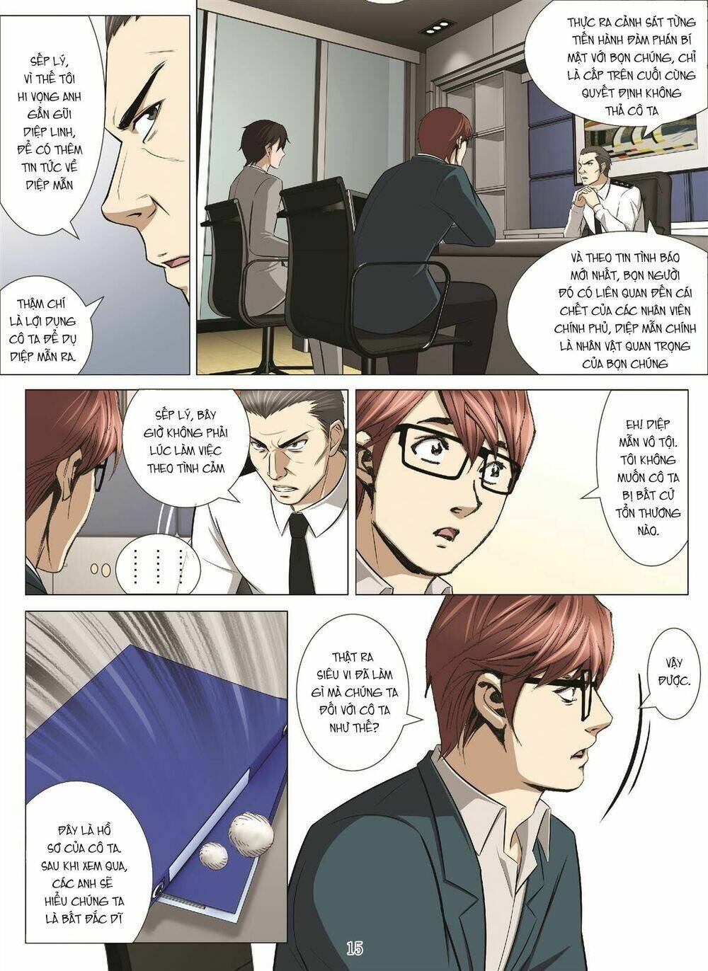 bloody girl chapter 20.6 15