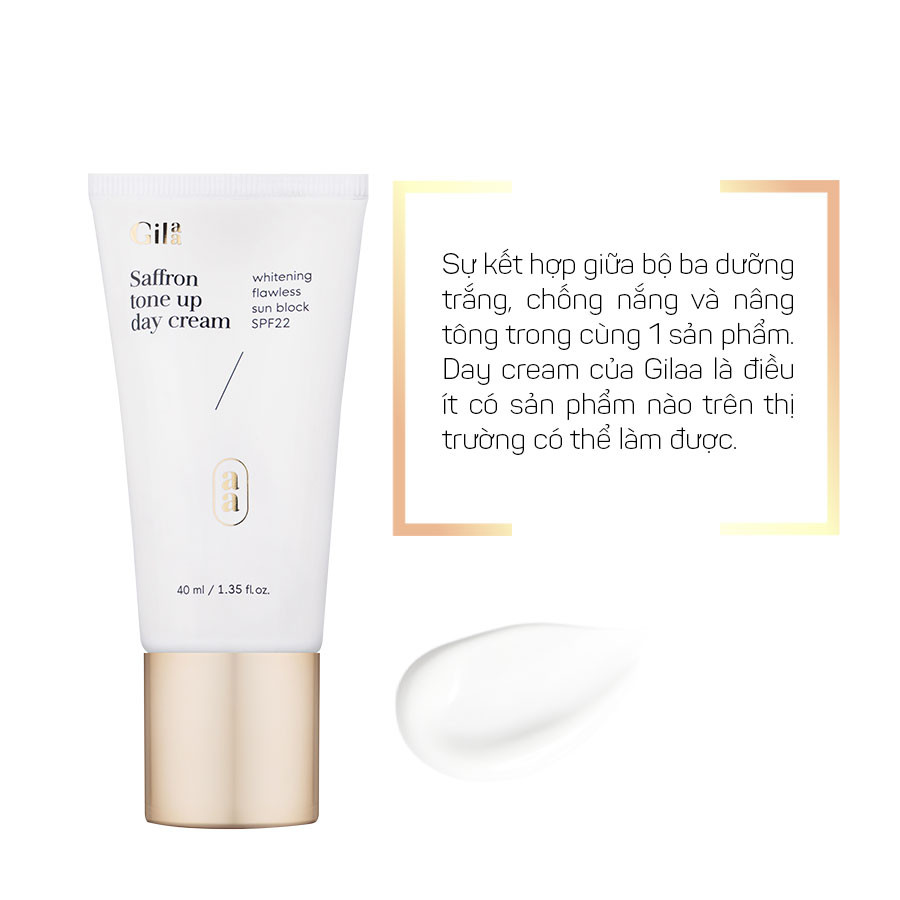 saffron tone up day cream