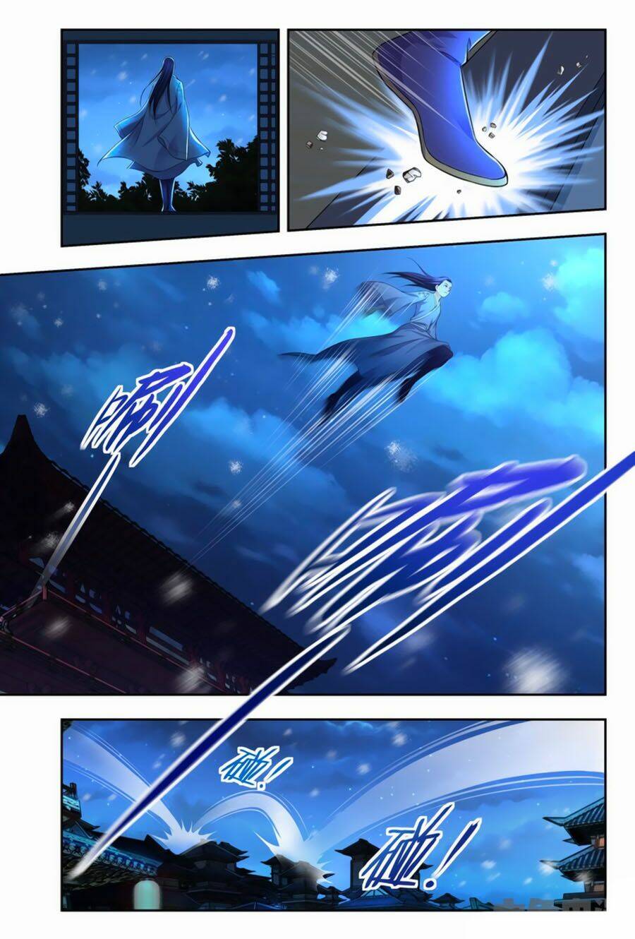 trạch thiên ký chapter 51.1 8